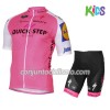 Conjunto Maillot + Culotte Corto 2017 Quick-Step Floors Niños N004